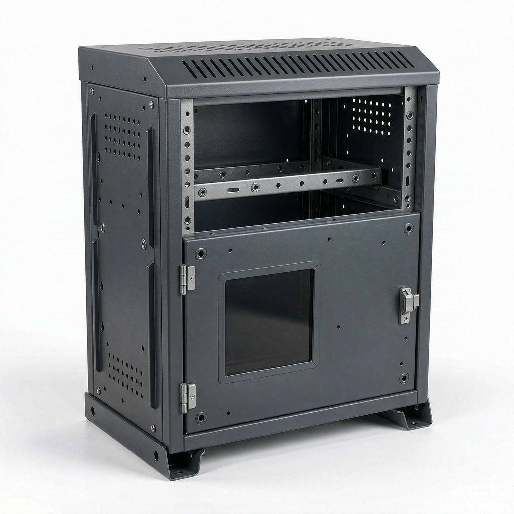 Custom sheet metal enclosure