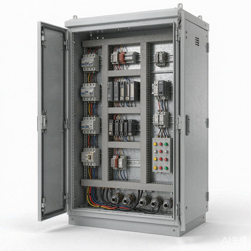 Industrial control cabinet