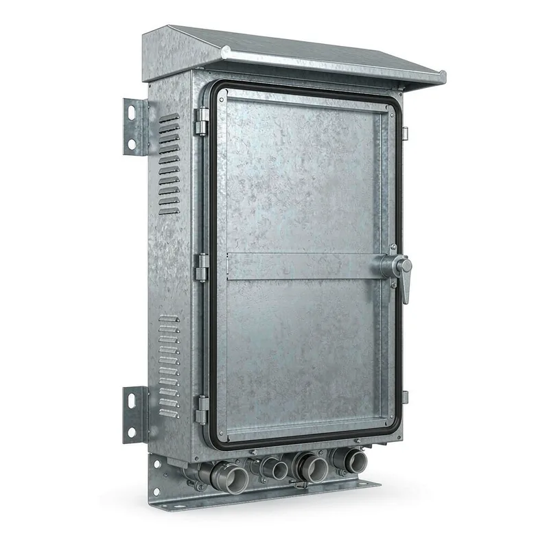 IP65 outdoor EV charger enclosure